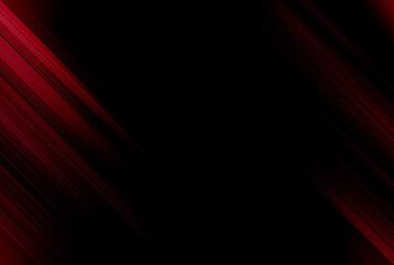 Leinwandbilder - abstract red and black are light pattern with the gradient is the with floor wall metal texture soft tech diagonal background black dark sleek clean modern.