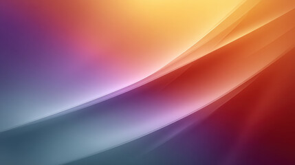 Wall Mural - a backdrop with overlapping lesbian flag transparencies, creating a layered, colorful effect ideal f