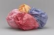 © Thammarong - a realistic image of discarded plastic bags being replaced by fabric alternatives