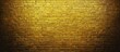 © Alexander - Gleaming golden brick wall background with elegant textured surface