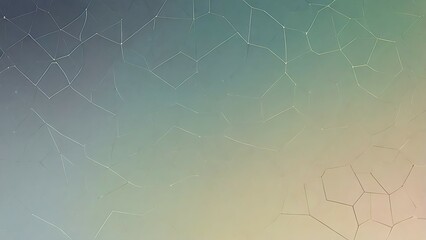 abstract background with spider web