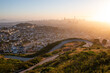 © Alexander Ewert - San Francisco Skyline vom Twin Peaks bei Sonnenaufgang