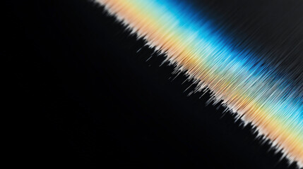 Wall Mural - holographic foil texture, iridescent rainbow effect, futuristic
