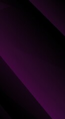 Wall Mural - abstract gradient black purple minimalist design - elegant geometric shapes, color transitions, blac