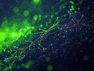 abstract digital network design