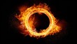 © Jaxon - fire ring isolated on transparent background