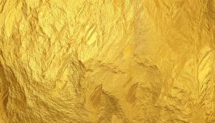 Poster -  luxurious gold foil texture with metallic shimmer for premium branding, elegant print, and modern web design background