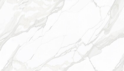 Aufkleber - white marble texture with soft gray veining for modern background, print surface, web template, branding asset, interior mockup, or luxury product display

