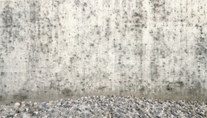 Aufkleber -  weathered concrete texture with vertical stains and granular roughness for grunge background, web design, poster, surface pattern, or branding element in minimalist and industrial styles