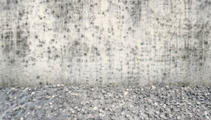Leinwandbilder -  weathered concrete texture with vertical stains and granular roughness for grunge background, web design, poster, surface pattern, or branding element in minimalist and industrial styles