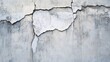 © Andrii - Cracked concrete wall in urban setting
