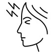 © Stock Studio - Headache Vector Icon Indicating Health Care Concern