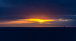 © edb3_16 - Breathtaking Ocean Sunset With Dramatic Clouds and Distant Ship