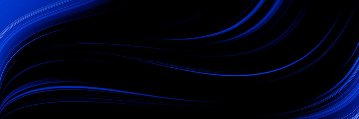 Leinwandbilder - abstract blue and black are light pattern with the gradient is the with floor wall metal texture soft tech diagonal background black dark clean modern.