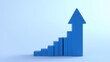 © A-Lex - Business growth graph office space infographic professional environment perspective on success
