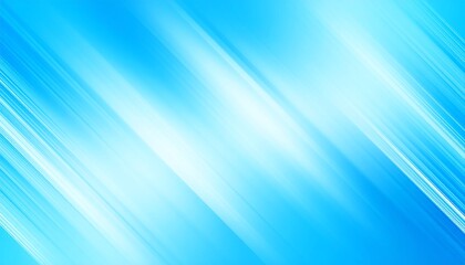 Poster - Abstract blue blurred lines background.