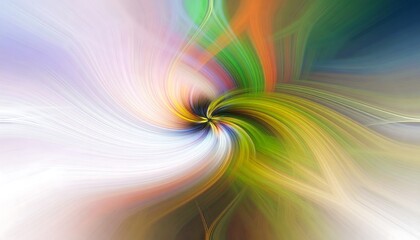 Aufkleber - Abstract Colorful Swirl with Energy, and Modern Art.
