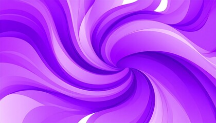 Aufkleber - Abstract swirling purple gradient background.