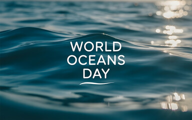 world oceans day water waves ocean blue