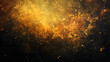 © Moddy - Cosmic Golden Nebula: A breathtaking close-up view of a vibrant golden nebula, showcasing intricate details and textures of cosmic dust and gas.