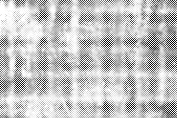 Wall Mural - abstract halftone pattern texture effect.