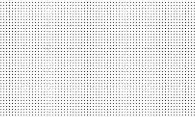 Poster - abstract black polka dot grid pattern.