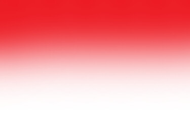 Wall Mural - Bright red to white gradient background with a smooth fade and soft transition effect, ideal for bold digital designs, holiday graphics, abstract art, banners, and modern creative layouts.