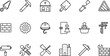 © razina01 - construction and repair outline vector icon collec.eps