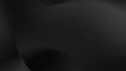 Wall Mural - Abstract Black gradient background. Trendy soft color palette. Modern motion animation background