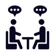 © Lieur - Consultation Talk Icon
