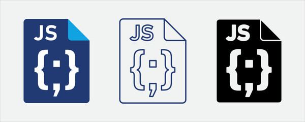 JavaScript symbol icon for dynamic web scripts