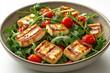 © Halima - Salad in a bowl of food.
