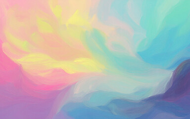 Wall Mural - abstract colorful background 