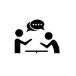 © Cemplonkah - Consultation Talk People Icon