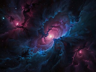 Wall Mural - abstract background with space for text