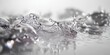© MST. Anjumanara - Water Droplets Splashing Abstract Silver Texture Background up wet pure wave cool life clean macro