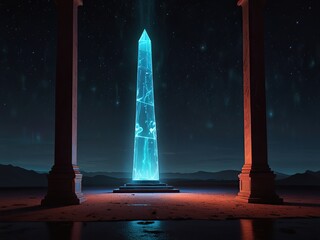Wall Mural - night sky and stars