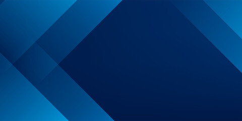Wall Mural - modern blue abstract background with elegant bright diagonal lines