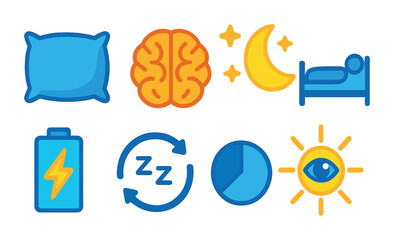 Web development icons set – flat, coding tools and debugging symbols for ui
