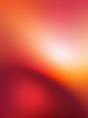 Wall Mural - modern abstract warm background with gradient waves, smooth texture, light and dark design, creative