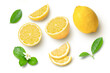 © Amelia NF - set of lemon fruits isolated