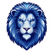 © kr - lion head vector illustration