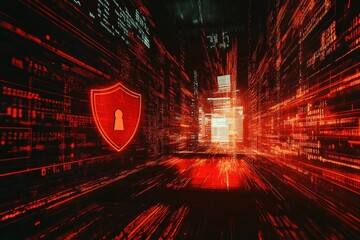 digital tunnel, security shield, code