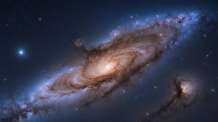 Wall Mural - ursa major hosts m81 or bode's nebula, a bright galaxy