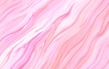 Leinwandbilder - Marble rock texture black ink pattern liquid swirl paint pink that is Illustration background for do ceramic counter tile silver gray that is abstract waves skin wall luxurious art ideas concept.
