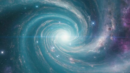Wall Mural - Exploring the beauty of cosmic whirlpools in space