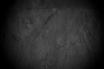 Aufkleber - Old wall texture cement dark black gray background abstract grey color design are light with white gradient background.