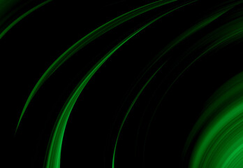 Leinwandbilder - Background black and green dark are light with the gradient is the Surface with templates metal texture soft lines tech gradient abstract diagonal background silver black sleek with gray.