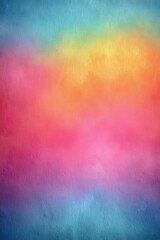 Wall Mural - soft pastel gradient background with dusted chalky texture