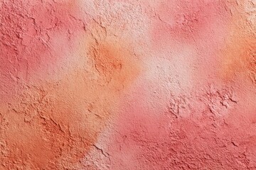 Wall Mural - textured matte wall with smudged chalk effect in warm colors